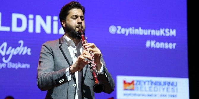 Serkan Çağrı Klarnetiyle Mest Etti