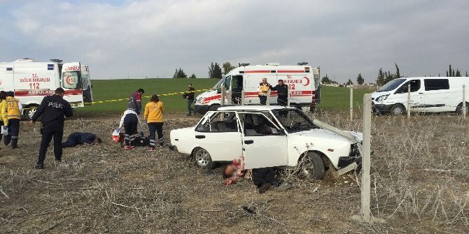 Adana’da Kalaşnikofla Üçlü İnfaz