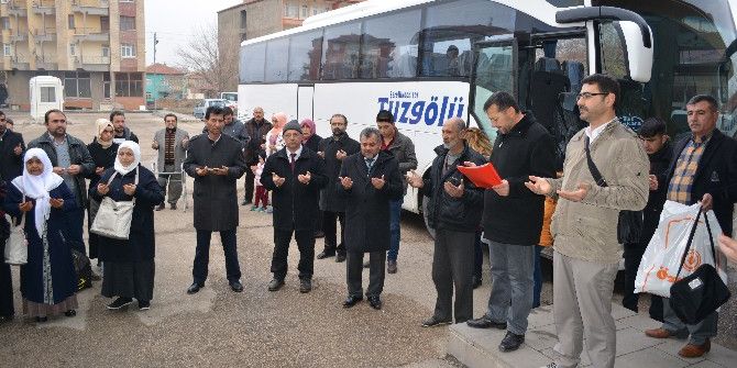 Öğretmen, Öğrenci Ve Velilerinden Kutsal Topraklara Ziyaret