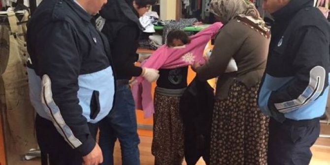 Milas’da Zabıtadan Dilenci Operasyonu