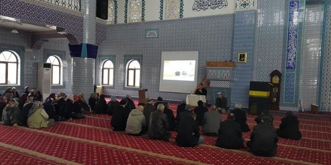 Aydın’da Umre Semineri Düzenlendi