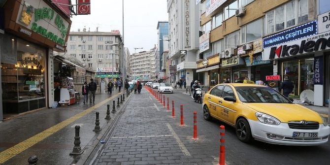 Gaziantep’in Bazı Caddelerde Parkomat Kaldırıldı