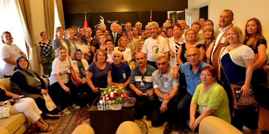 Gazi Meclis’e Tepebaşı Desteği