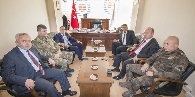 Rektör Prof. Dr. Pakiş’e Ziyaret