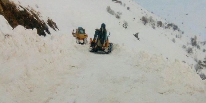 Van’da Yol Açma Çalışması