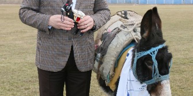 Fatih Altaylı’nın Sözüne Kızan Başkan Sahaya Eşekle Çıktı