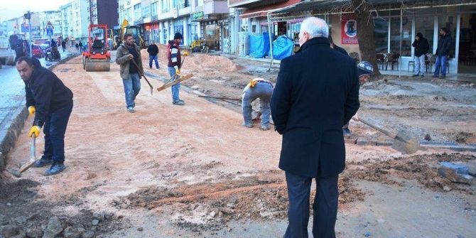 Lapseki’de Tamamlanan Üst Yapı Çalışmaları