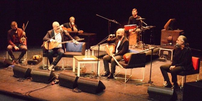 Grup Mecaz Ve Nida Ateş’ten Türkü Şöleni
