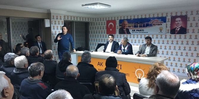 Ak Parti Kdz. Ereğli’de Referandum Hazırlığına Başladı