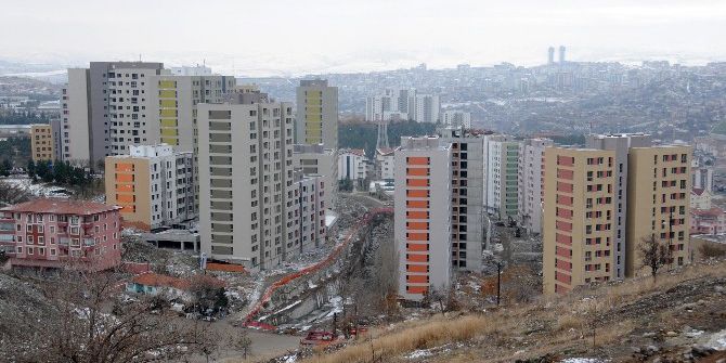 Altıağaç’ta Bin 825 Konutun İhalesi Yapıldı