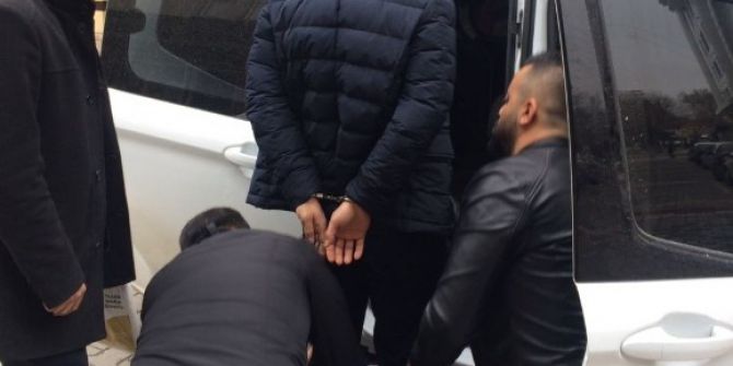 Bankada Silahlı Kavga Olayına Karıştığı İddia Edilen Şahıs Yakalandı