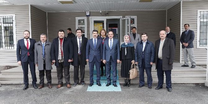 Gölbaşı Protokolünden Kurumlara Ziyaret