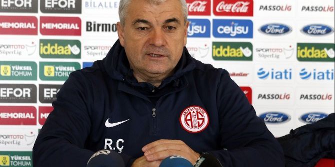 Rıza Çalımbay: "Eto’o’nun Transfer Konusu Kapandı"