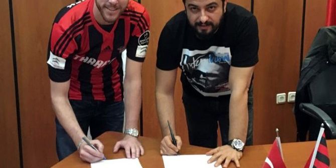 Gaziantepspor, Brezilyalı Vidotti’yi Kiraladı