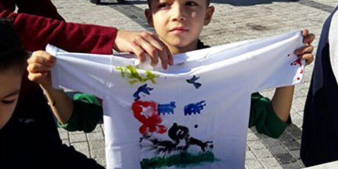 Milas’ta Büyükler Küçükleri Mutlu Etti