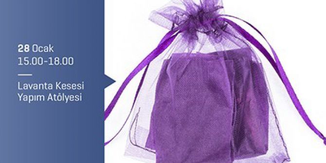 Lavanta Keseleri Evleri Süsleyecek