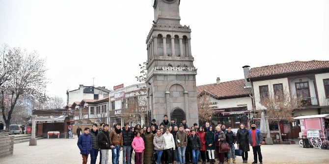 Ardahanlı Öğrenciler Altındağ’a Hayran Kaldı