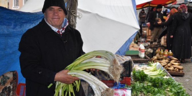 Meşhur Örenli Pırasası, Pazarın Ve Sofraların Olmazsa Olmazı