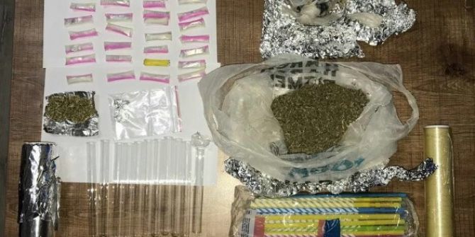 Uyuşturucu Operasyonu: 4 Gözaltı