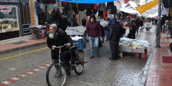 Esnaf, Kapalı Pazar Yeri İstiyor