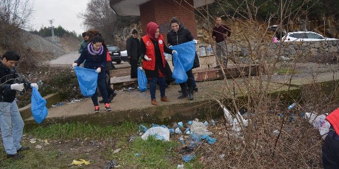Kozlu Gençlik Merkezi, Doğaya Ve Suya Sahip Çıktı