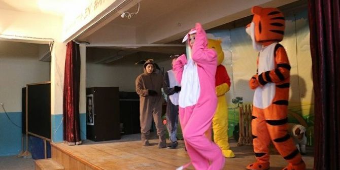 Selendili Çocuklara Büyük Hediye