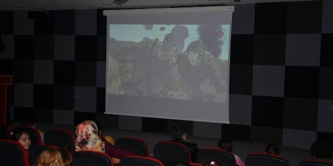 Çocuklar “Çanakkale Geçilmez” Çizgi Filmiyle Tarihi Öğrendi