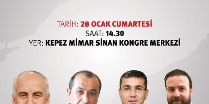“Cumhurbaşkanlığı Sistemi” Antalya’da Konuşulacak