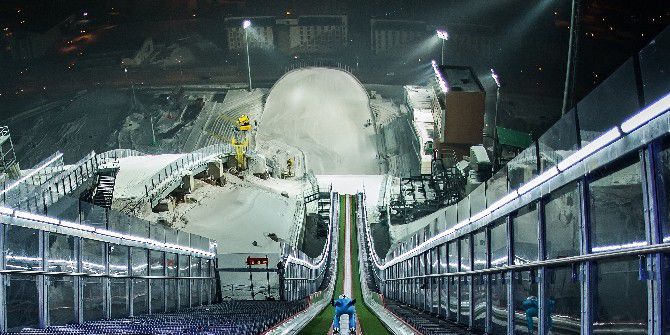 Türkiye Kayakla Atlama Milli Takım Antrenörü Pekka Niemela: