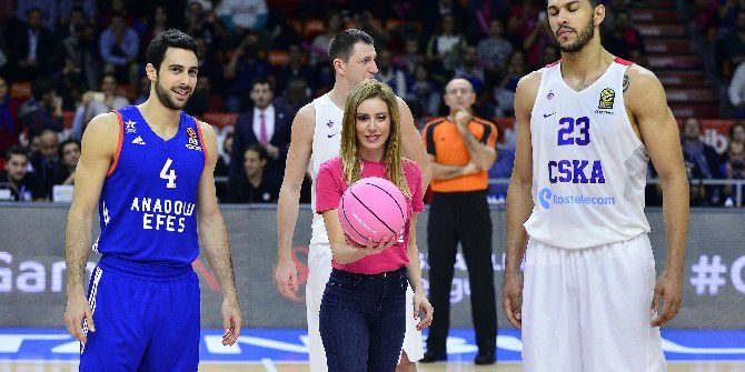 Anadolu Efes, Moskova Deplasmanında
