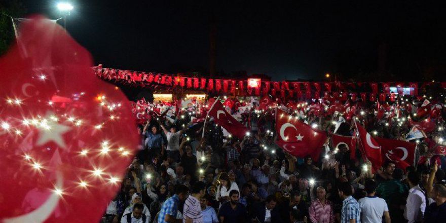 Başkan Okay: “Demokrasi Nöbeti İkinci Bir Emre Kadar Sürecek”