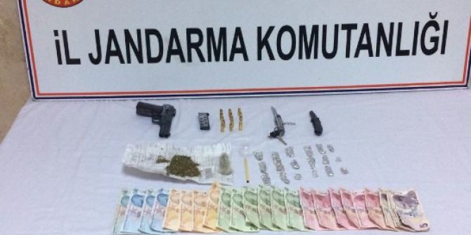 Manavgat’ta Uyuşturucu Operasyonu