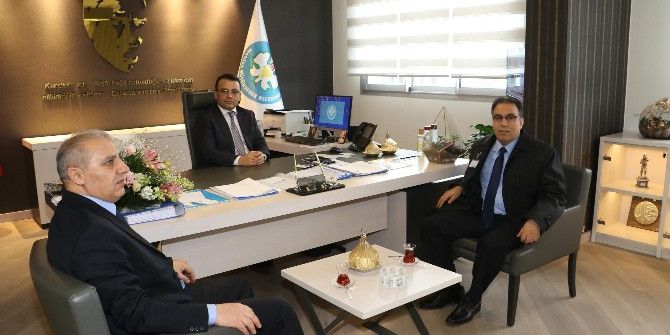 Gümrük Müdürlüğü’nden Manisa Büyükşehir’e Ziyaret