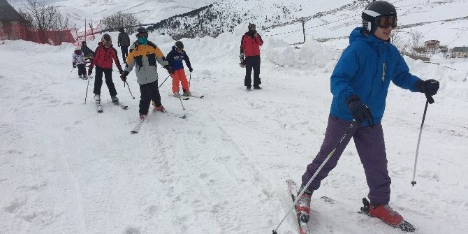 Ordu’da Yaylada Kayak Keyfi