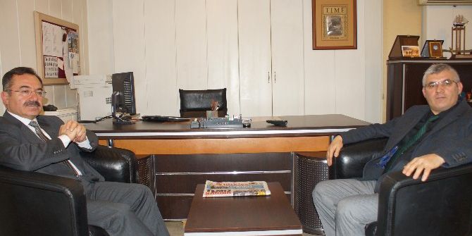 Çubuk Belediye Başkanı Acehan’dan İha’ya Ziyaret