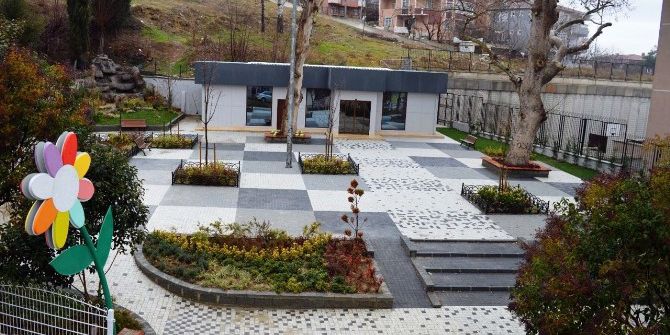 Büyükçekmece Belediyesi Tepecik’e Modern Bir Park Kazandırdı