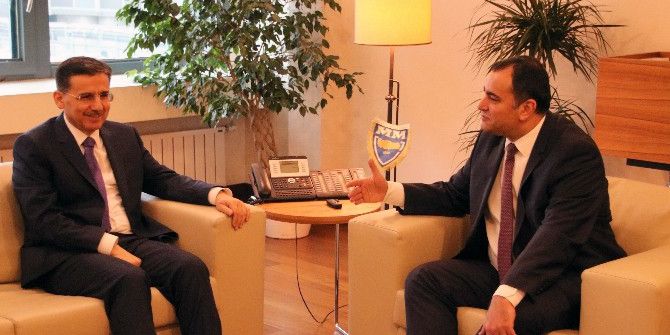 Ankara Valisi Topaca, Taşdelen’i Ziyaret Etti