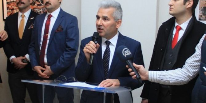 Anadolu Adalet Sarayı’nda ’Kuşbakışı Muğla’ Fotoğraf Sergisi Açıldı