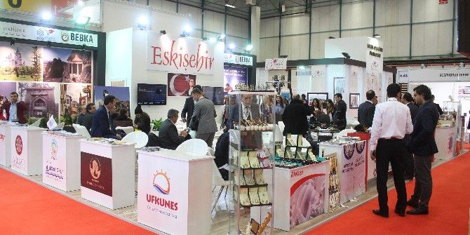 Emitt Fuarında Eskişehir İlgisi