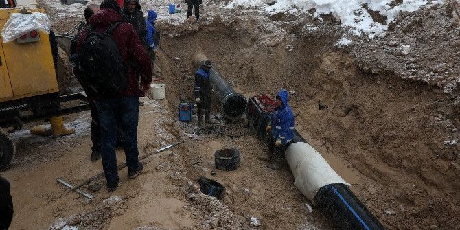 Vaski’den Eksi 20 Derecede Çalışma