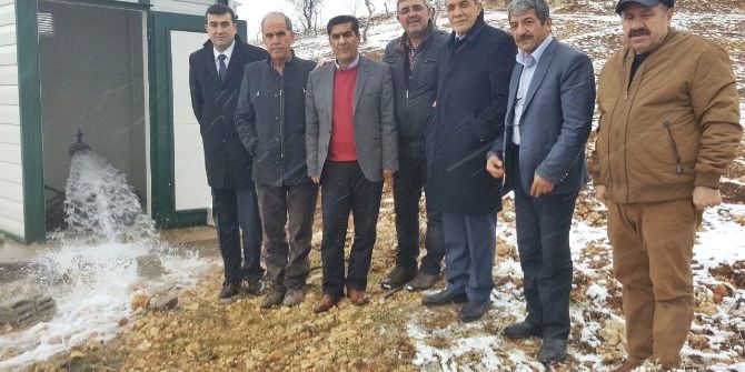 Gölbaşı İlçesinde İçme Suyu Pompa Çalışmaları Devam Ediyor