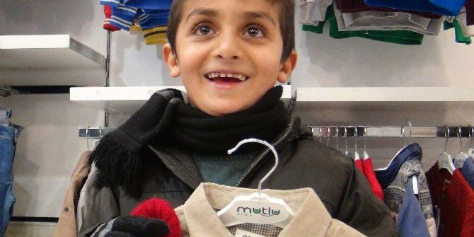 Vanlı Çocuklar Yetim-der İle Sevindi