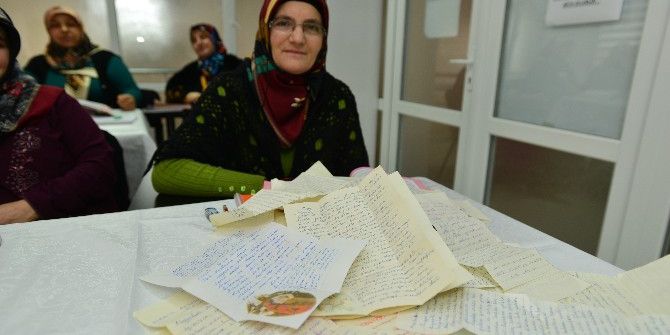 Eşinden Gelen Mektupları 38 Yıl Sonra Okuyabildi