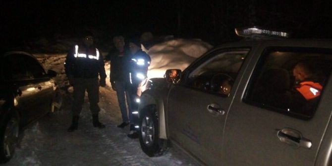 Kocaeli’de Kurtarma Operasyonu