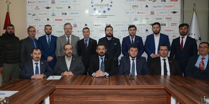 Tümsiad Konya Şubesinde Başkan Değişimi