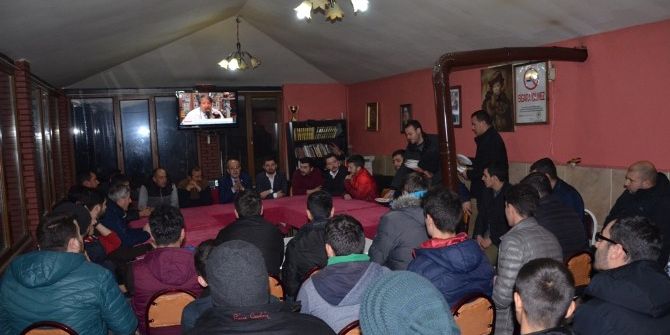 Başkan Sargın Gençlerle Buluştu