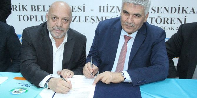 Serik Belediyesinde Toplu-iş Sözleşme Sevinci