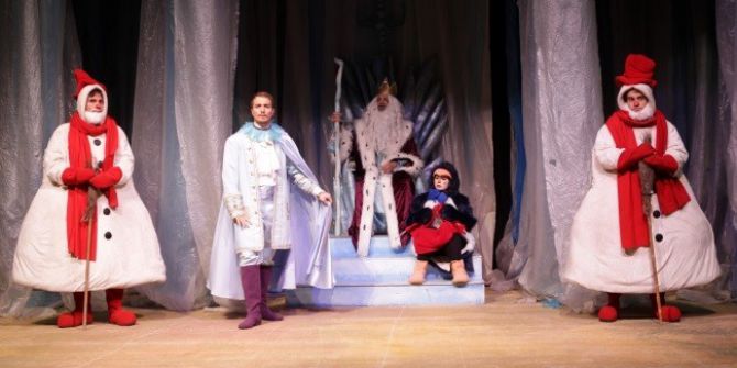 ‘Çiçeğim Solmasın’ Adlı Oyun Zonguldaklılarla Buluşuyor