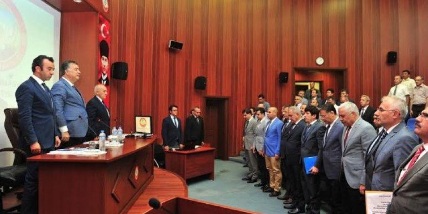 Osmaniye İl Koordinasyon Kurulu Toplantısı