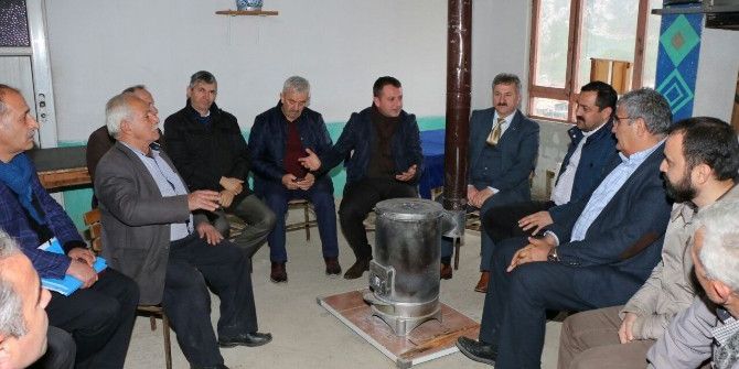 Sümer, Manavgat’ta Yatırımları İnceledi